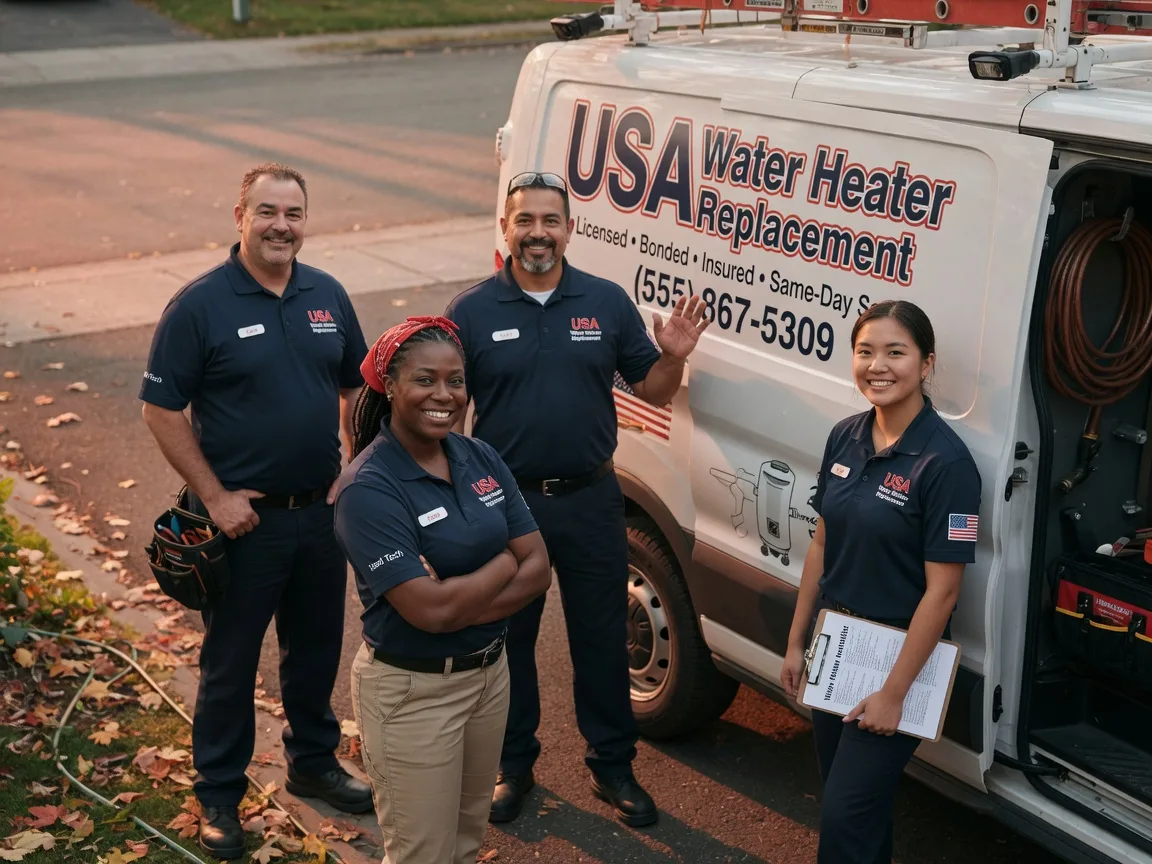 Water Heater Replacement company in Chambersburg, IL
