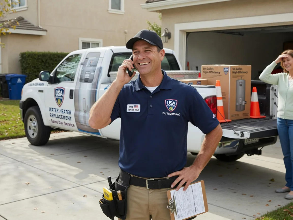 Water Heater Replacement Chambersburg, IL FAQs